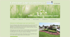 Desktop Screenshot of earthscapesvb.com